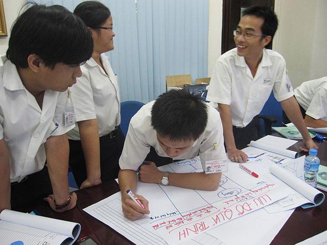 Đào tạo triển khai Six Sigma - Fujikura (ngày 06 & 07 & 08-11-2013)